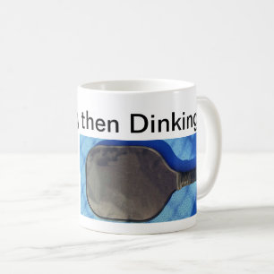Mug Boire puis jouer au pickleball