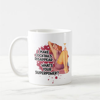 Mug Boire Retro Humour de femme au foyer