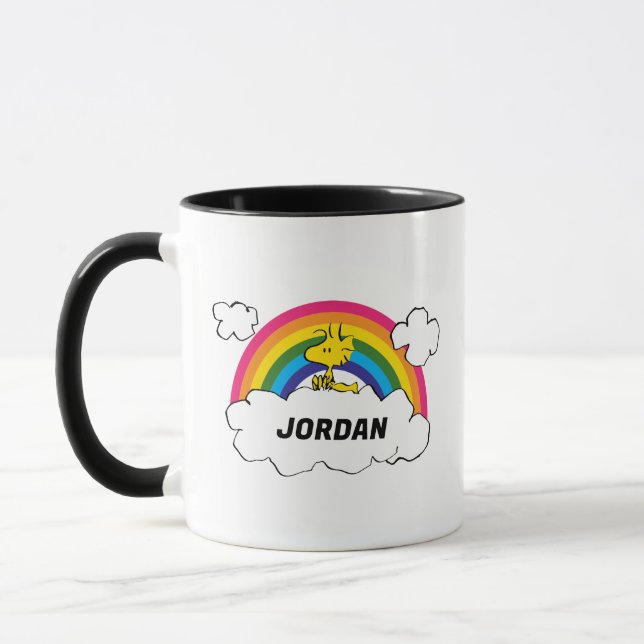 Mug Bois d'arachides personnalisées | Ajouter Votre No (Gauche)