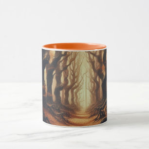 Mug Bois d'automne gothique