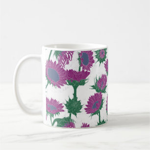 Mug Bois Imprimer tournesol rose