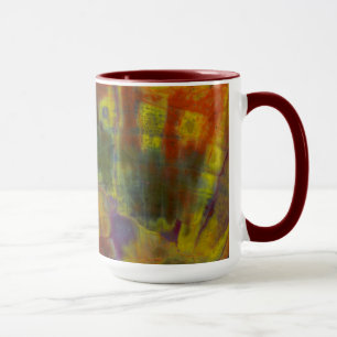Mug Bois pétrifié arc-en-ciel