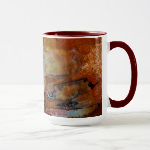 Mug Bois Pétrifié Brun
