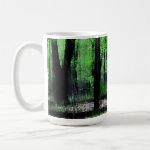 Mug Bois vert luxuriant