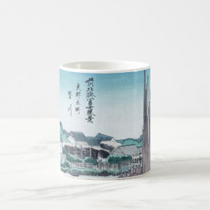 Mug Boisage japonais Ukiyo-e de construction par
