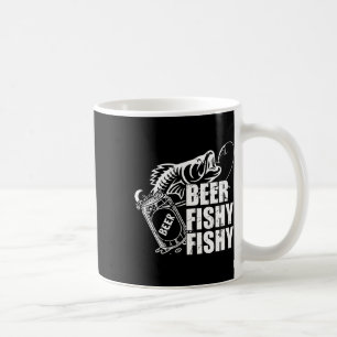 Mug Boisson Bière Poisson Drôle Pêche Anniversaire G