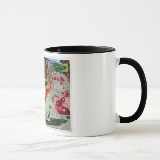 Mug Boisson comme une baleine (Moby Dick)