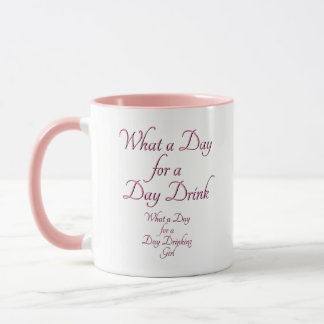 Mug BOISSON DE JOUR - POUR ELLE ! par Jeff Willis Art
