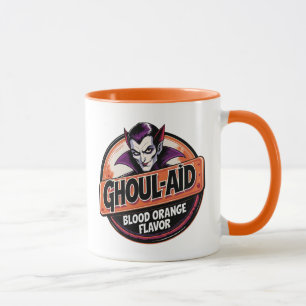 Mug Boisson de vampire saveur orange sanguine Ghoul-Ai