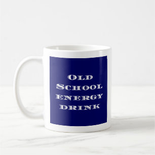 Mug Boisson énergétique de la vieille école 