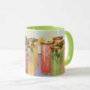 Mug Boissons anciennes, boissons avec des glaçons sur 