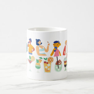 Mug Boissons Froides Douces Les Gens Aiment