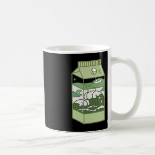 Mug Boîte à lait esthétique oeuvre Cute Kawaii Otaku A