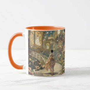 Mug Boîte à musique Imaginaire jolie Jardin