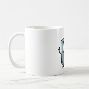Mug Boîte à outils surprenante avec le coeur pop-up