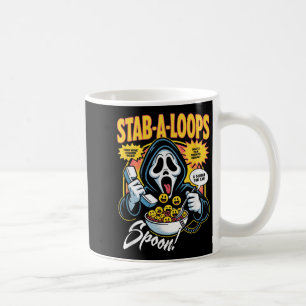 Mug Boîte de céréales horrifiques Stab-a-loops Hallowe