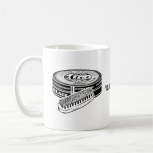 Mug Boite de cirage à chaussures noires