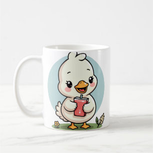 Mug Boîte de jus d'oie ridicule Autocollant drôle d'oi