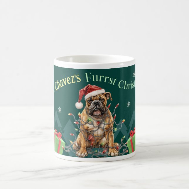 Mug Boîte de Noël personnalisable (Centre)