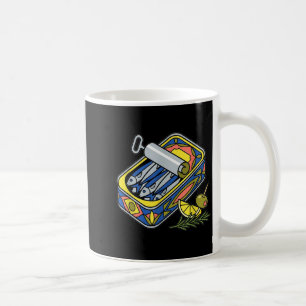 Mug Boîte de sardines esthétique Euro été tapas Foodie