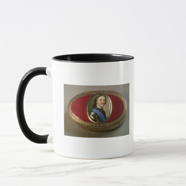 Mug Boîte de tabac à priser avec la miniature de (Gauche)
