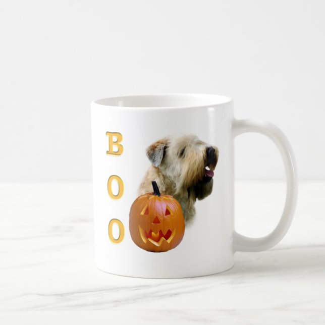 Mug Boite de Terrier à revêtement doux (Droite)