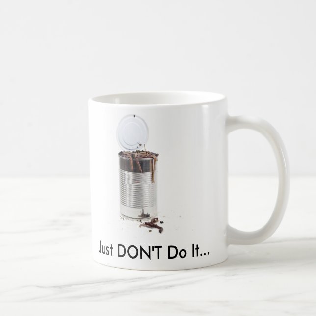 Mug Boîte de vers (Droite)