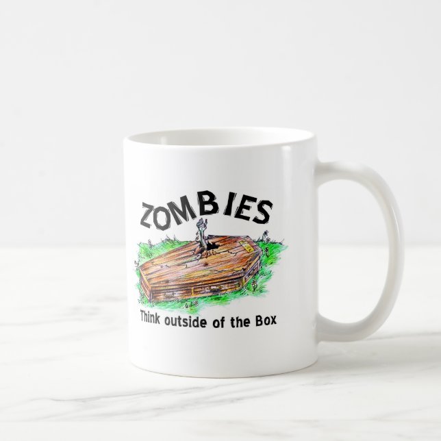Mug Boîte de zombi (Droite)