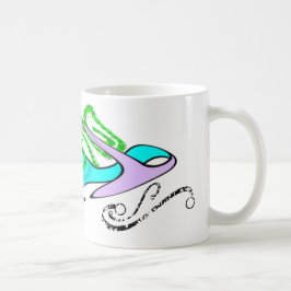 Mug boîte H tordue
