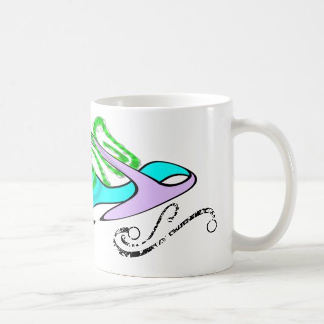 Mug boîte H tordue (Droite)