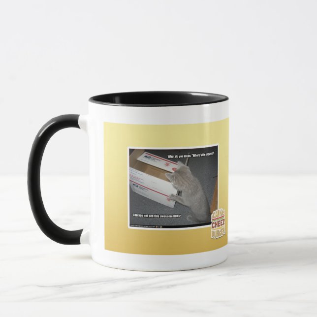 Mug Boîte impressionnante (Gauche)