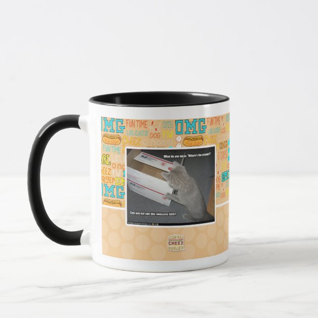 Mug Boîte impressionnante (Gauche)