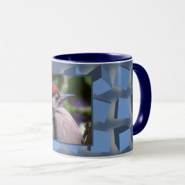 Mug Boîtes à tambours bleu