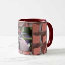 Mug Boîtes à tambours rose