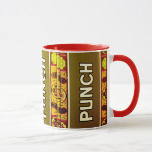 Mug Boîtes de cigares cubains   Punch   Musique