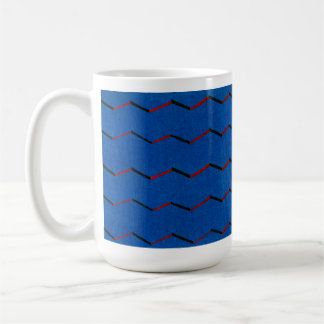 Mug Boîtier textile japonais vintage Imprimer Musique 