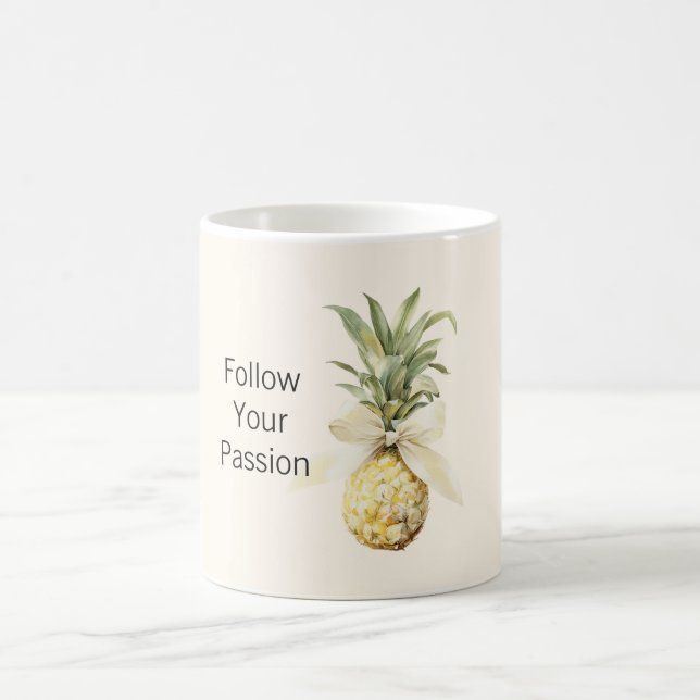 Mug Bol à Crème Tropical Fruit Ananas (Centre)