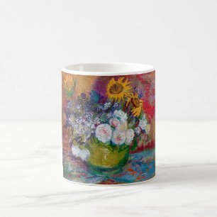 Mug Bol avec des fleurs, Van Gogh