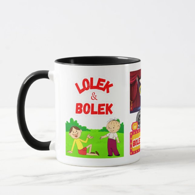 MUG BOLEK ET LOLEK (Gauche)