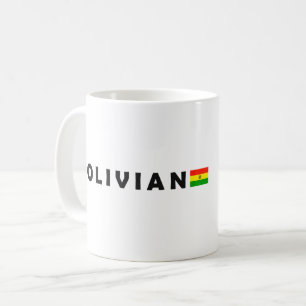 Mug Bolivienne, j'aime la Bolivie