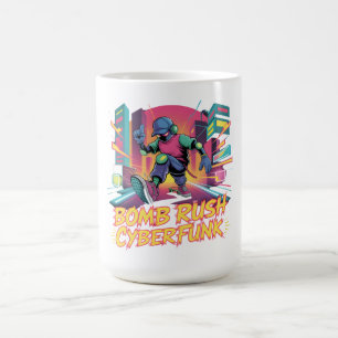 Mug Bomb Rush Cyberfunk – Rébellion de la rue néon