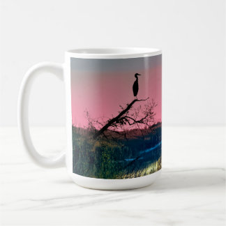 Mug Bombay Hook Sunrise 11 oz ou 15 oz de muscade
