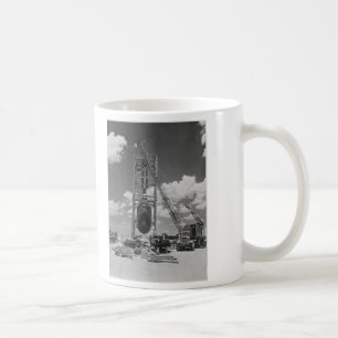 Mug Bombe atomique enorme placée pour l'essai de