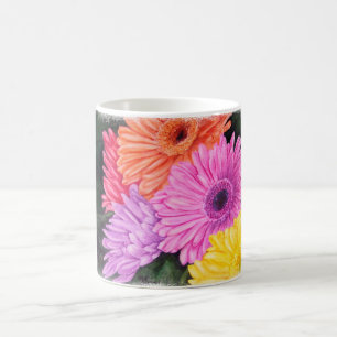 MUG BOMBE CLASSIQUE AUX COULEURS BRILLANTES