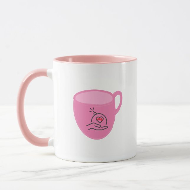 Mug  Bombe d'amour  (Gauche)
