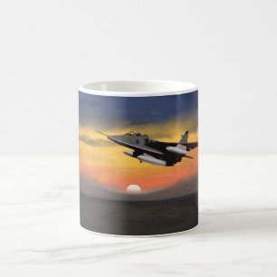 Mug Bombe Jaguar Fighter