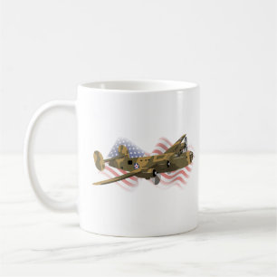 Mug Bombe lourd du libérateur patriotique B-24 2ÈME GU