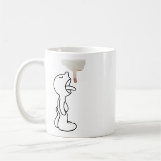 Mug Bon à la dernière goutte de café Coupe