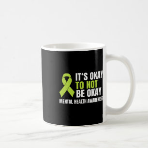 Mug Bon À Ne Pas Être Bon Droit Santé Mentale Ruban