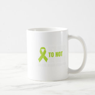 Mug Bon À Ne Pas Être Bon Droit Santé Mentale Ruban